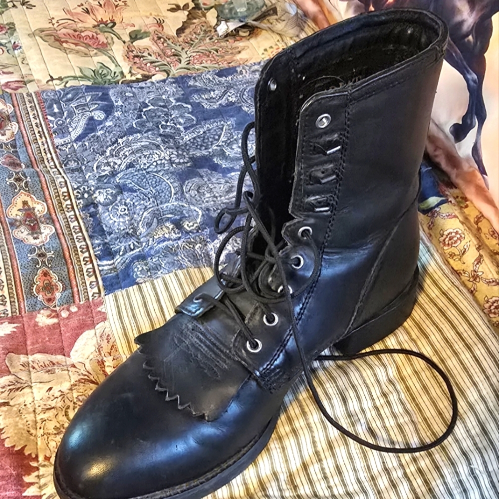 Ariat Black Leather Women's Boots
